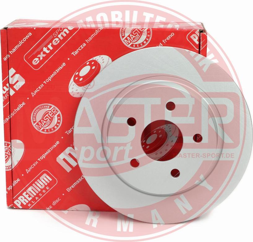 MASTER-SPORT GERMANY 24011101721PR-PCS-MS - Brake Disc parts5.com