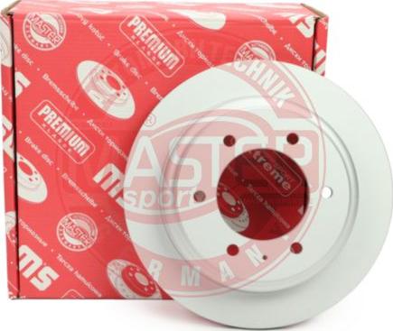 MASTER-SPORT GERMANY 24011801221-PCS-MS - Brake Disc www.parts5.com