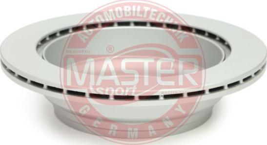 MASTER-SPORT GERMANY 24011801221-PCS-MS - Brake Disc www.parts5.com