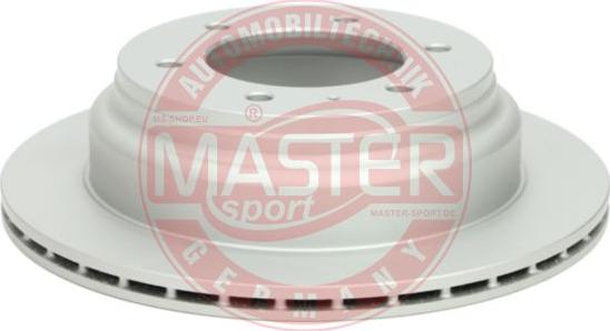 MASTER-SPORT GERMANY 24011801221-PCS-MS - Brake Disc www.parts5.com