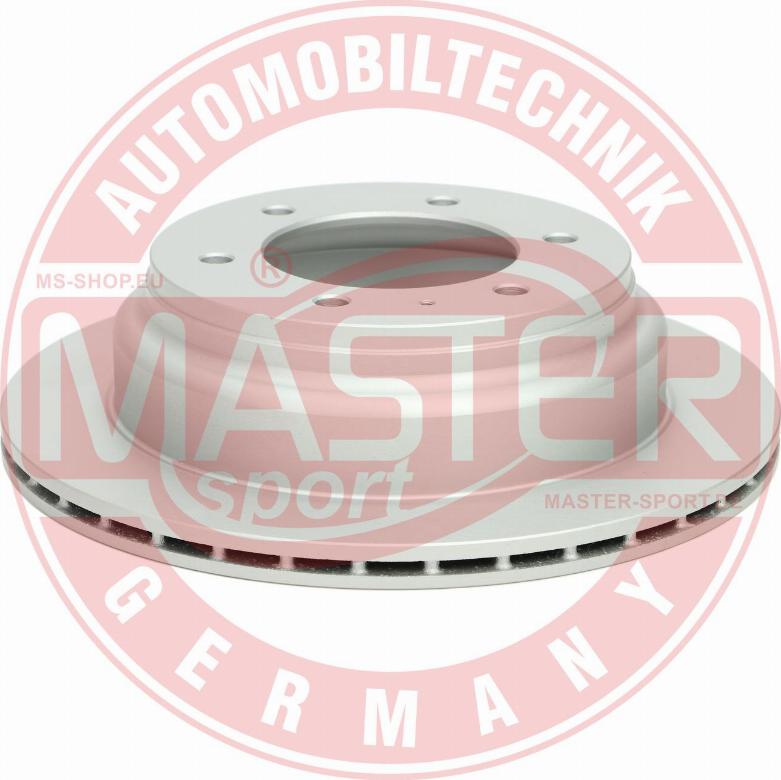 MASTER-SPORT GERMANY 24011801221PR-PCS-MS - Brake Disc www.parts5.com