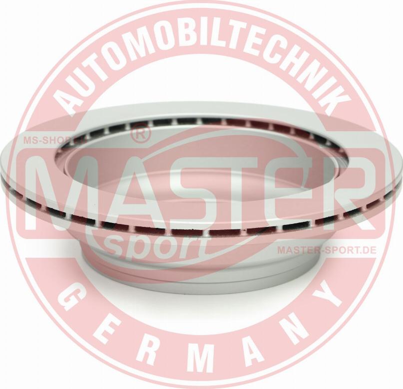 MASTER-SPORT GERMANY 24011801221PR-PCS-MS - Brake Disc www.parts5.com