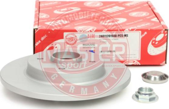 MASTER-SPORT GERMANY 2401120194B-PCS-MS - Kočioni disk www.parts5.com