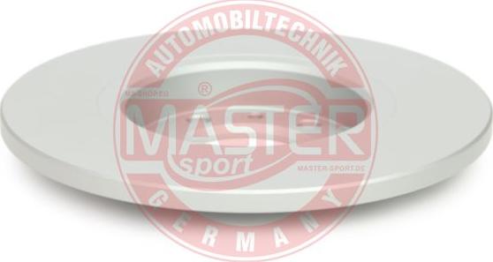 MASTER-SPORT GERMANY 24011202111-PCS-MS - Disc frana www.parts5.com