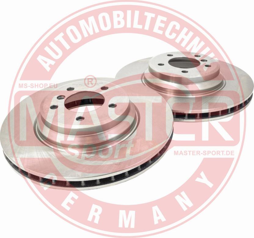 MASTER-SPORT GERMANY 24013001921-SET-MS - Brake Disc www.parts5.com