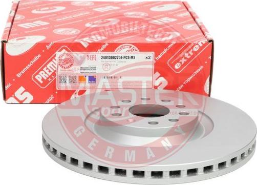 MASTER-SPORT GERMANY 24013002251-PCS-MS - Fren diski www.parts5.com