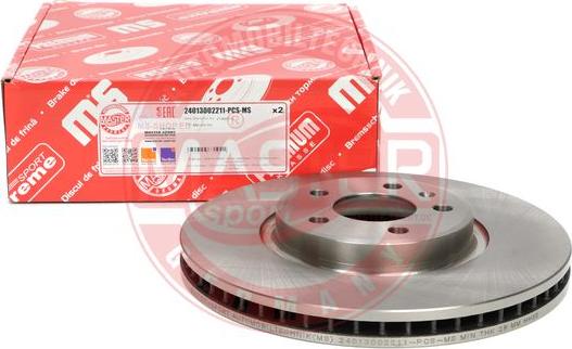 MASTER-SPORT GERMANY 24013002211-PCS-MS - Disco de freno www.parts5.com