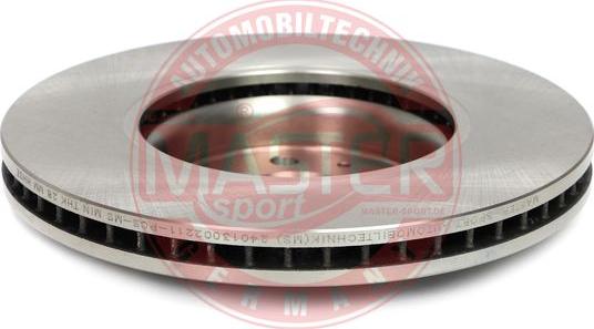 MASTER-SPORT GERMANY 24013002211-PCS-MS - Disco de freno www.parts5.com