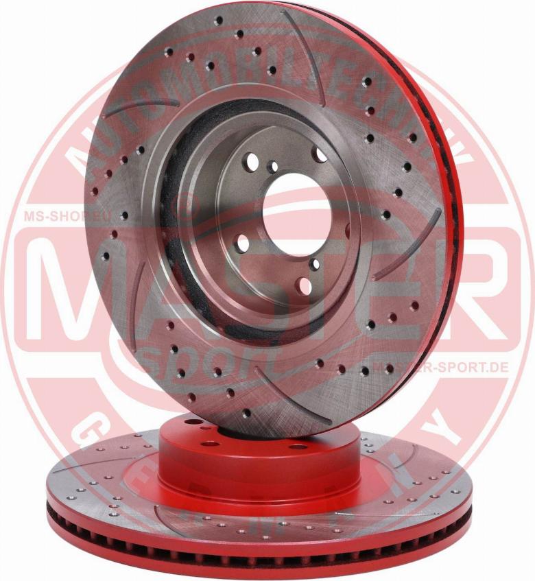 MASTER-SPORT GERMANY 24012401961SE-SET-MS - Δισκόπλακα www.parts5.com