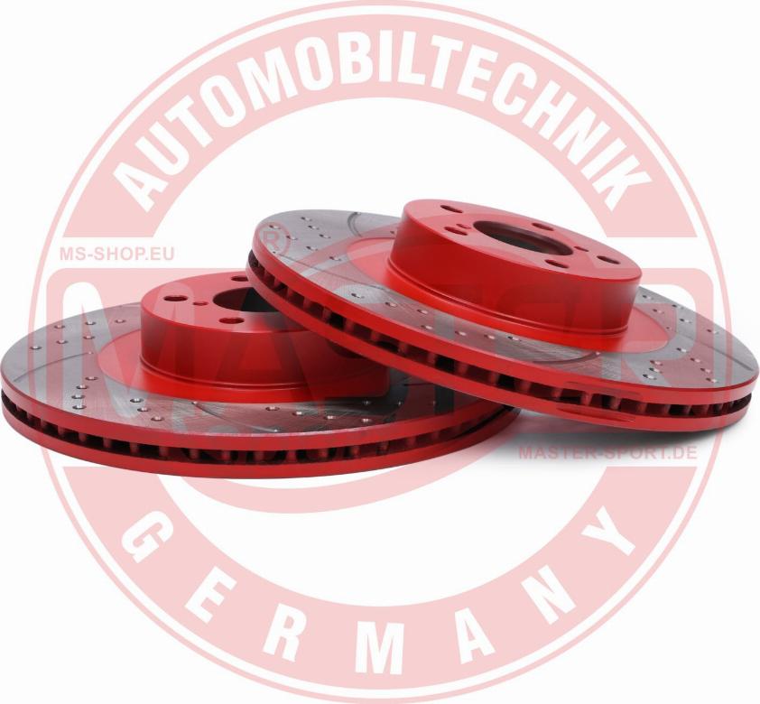 MASTER-SPORT GERMANY 24012401961SE-SET-MS - Δισκόπλακα www.parts5.com