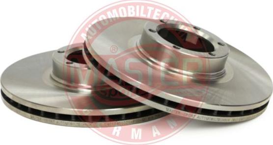 MASTER-SPORT GERMANY 24012401031-SET-MS - Brake Disc www.parts5.com