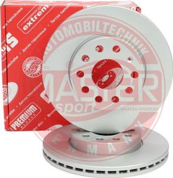 MASTER-SPORT GERMANY 24012402581-SET-MS - Спирачен диск www.parts5.com