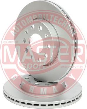 MASTER-SPORT GERMANY 24012402581-SET-MS - Спирачен диск www.parts5.com