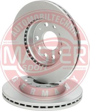 MASTER-SPORT GERMANY 24012402581-SET-MS - Спирачен диск www.parts5.com