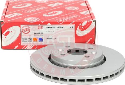 MASTER-SPORT GERMANY 24012402531PR-PCS-MS - Tarcza hamulcowa www.parts5.com