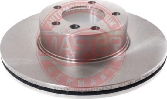 MASTER-SPORT GERMANY 24012402031-PCS-MS - Brake Disc www.parts5.com