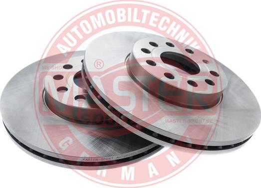 MASTER-SPORT GERMANY 24012501451-SET-MS - Féktárcsa www.parts5.com