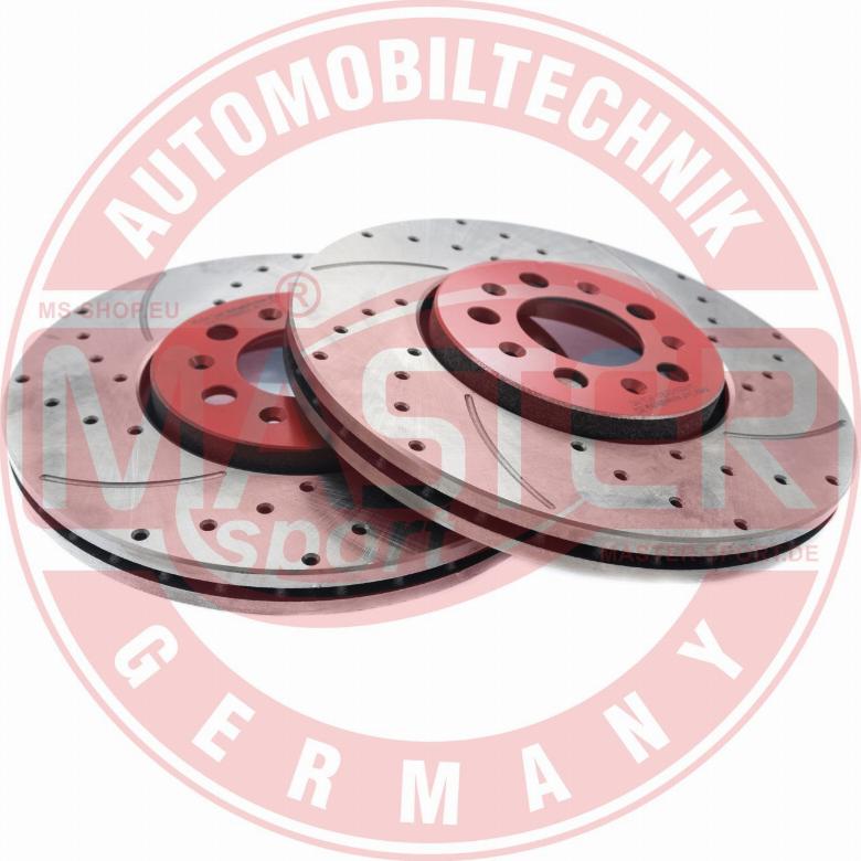 MASTER-SPORT GERMANY 24012501131SE-SET-MS - Kočni disk www.parts5.com