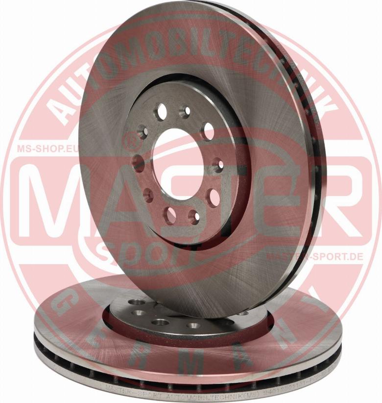 MASTER-SPORT GERMANY 24012501131-SET-MS - Brzdový kotouč www.parts5.com