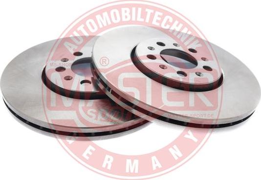 MASTER-SPORT GERMANY 24012501131-SET-MS - Brzdový kotouč www.parts5.com