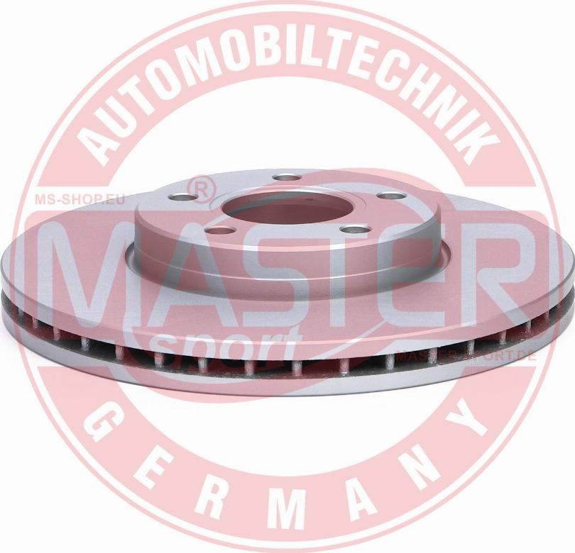 MASTER-SPORT GERMANY 24012501171PR-PCS-MS - Тормозной диск www.parts5.com