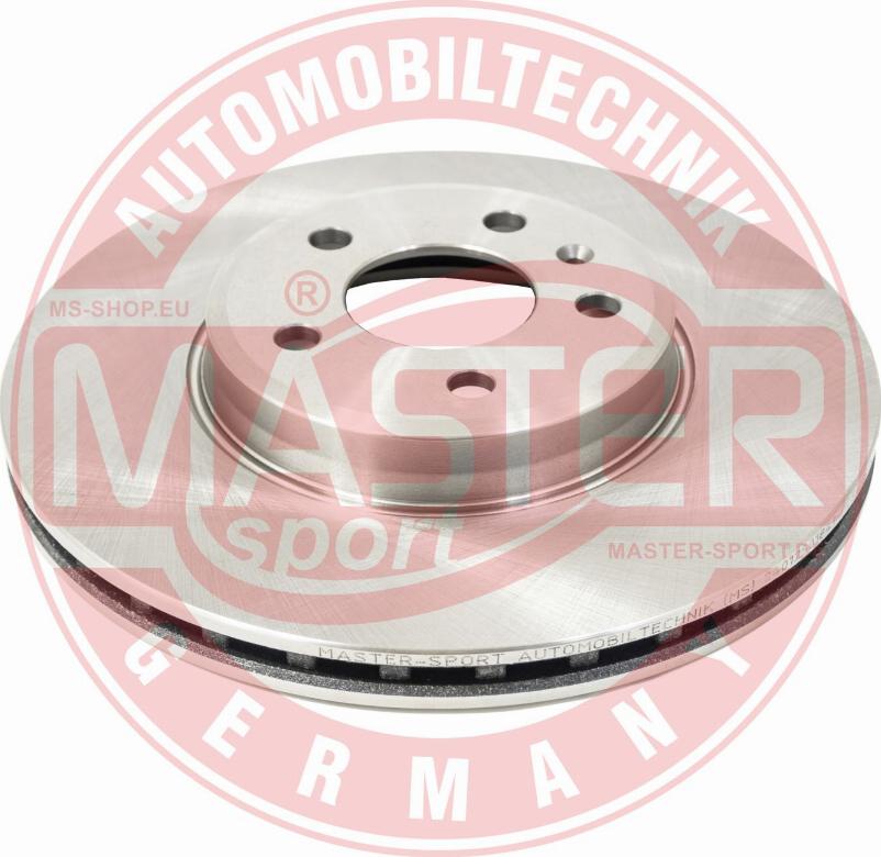 MASTER-SPORT GERMANY 24012501841-PCS-MS - Brake Disc www.parts5.com