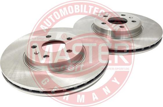 MASTER-SPORT GERMANY 24012501841PR-PCS-MS - Brake Disc www.parts5.com