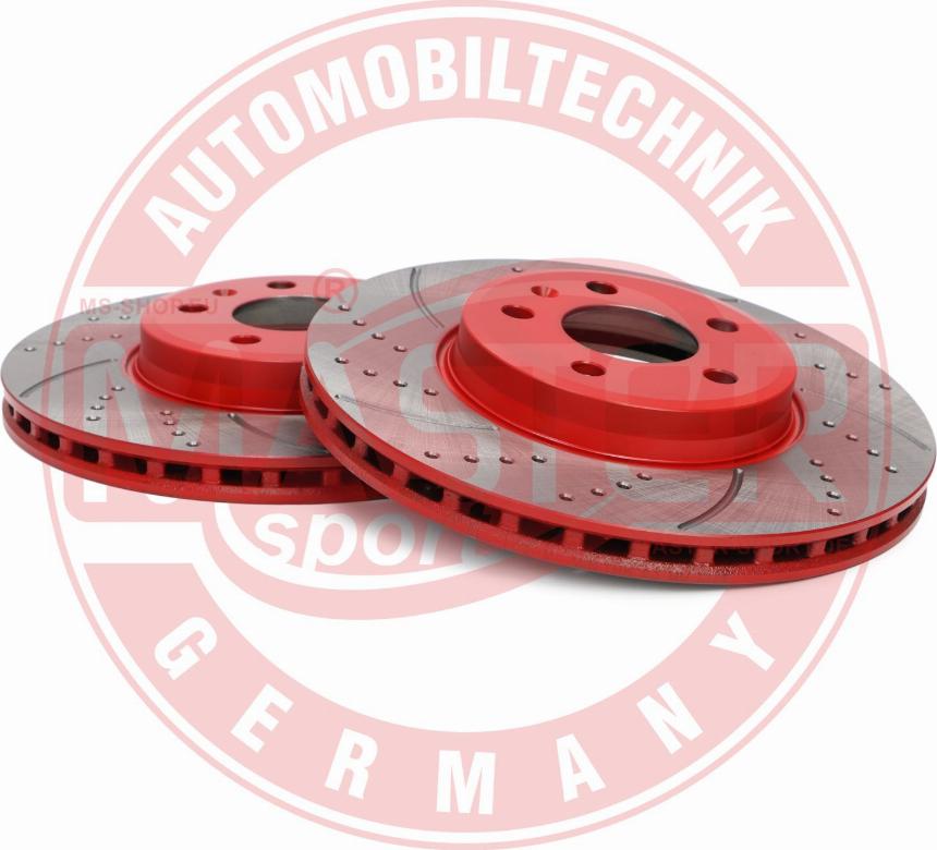 MASTER-SPORT GERMANY 24012501841SE-SET-MS - Brake Disc www.parts5.com