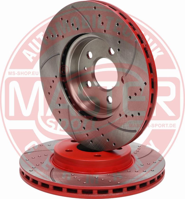 MASTER-SPORT GERMANY 24012501841SE-SET-MS - Brake Disc www.parts5.com