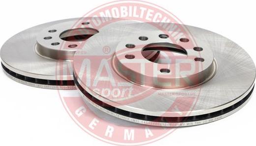 MASTER-SPORT GERMANY 24012501311-SET-MS - Disc frana www.parts5.com