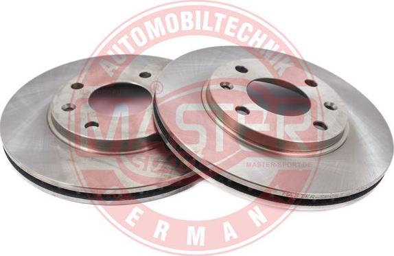 MASTER-SPORT GERMANY 24012001321-SET-MS - Спирачен диск www.parts5.com