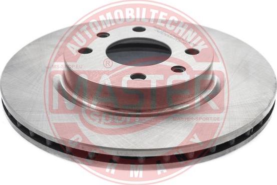 MASTER-SPORT GERMANY 24012101061-PCS-MS - Тормозной диск www.parts5.com