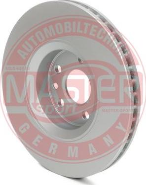 MASTER-SPORT GERMANY 24012801621-PCS-MS - Tarcza hamulcowa www.parts5.com