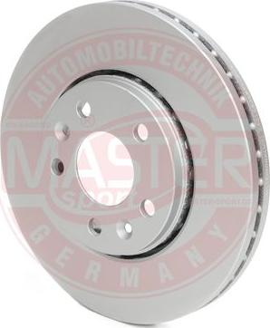 MASTER-SPORT GERMANY 24012802871PR-PCS-MS - Brake Disc parts5.com