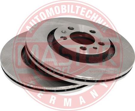 MASTER-SPORT GERMANY 24012201501-SET-MS - Disc frana www.parts5.com