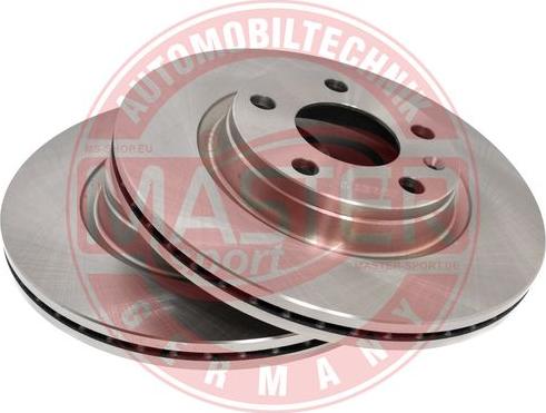 MASTER-SPORT GERMANY 24012201521-SET-MS - Δισκόπλακα www.parts5.com