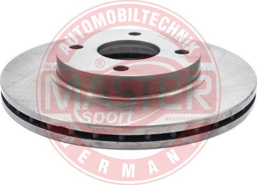 MASTER-SPORT GERMANY 24012201721-PCS-MS - Тормозной диск www.parts5.com