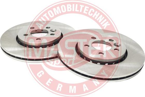 MASTER-SPORT GERMANY 24012202061-SET-MS - Disc frana www.parts5.com