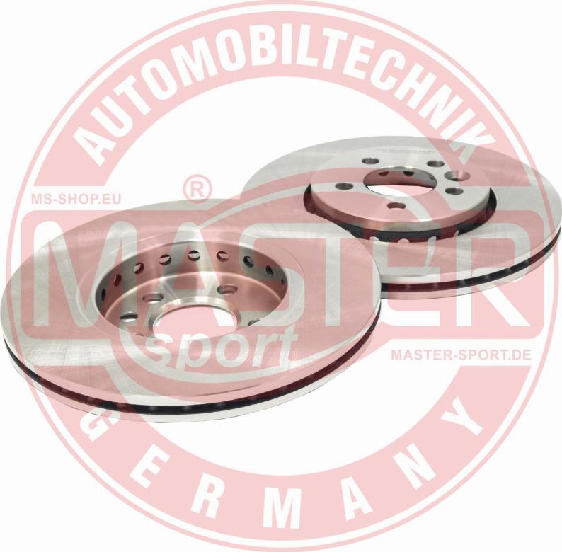 MASTER-SPORT GERMANY 24012202061-SET-MS - Disc frana www.parts5.com