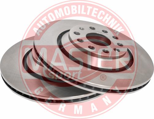 MASTER-SPORT GERMANY 24012202191-SET-MS - Disc frana www.parts5.com