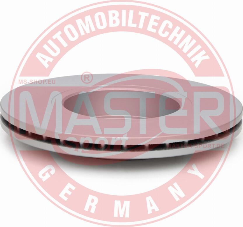 MASTER-SPORT GERMANY 24012202161PR-PCS-MS - Тормозной диск www.parts5.com