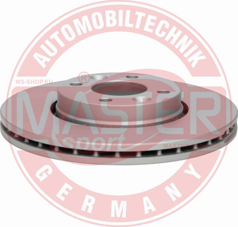 MASTER-SPORT GERMANY 24012202161PR-PCS-MS - Тормозной диск www.parts5.com