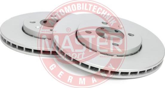 MASTER-SPORT GERMANY 24012202811-SET-MS - Disco de freno www.parts5.com