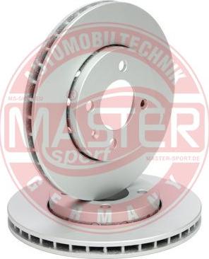 MASTER-SPORT GERMANY 24012202811-SET-MS - Disco de freno www.parts5.com