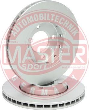 MASTER-SPORT GERMANY 24012202811-SET-MS - Disco de freno www.parts5.com