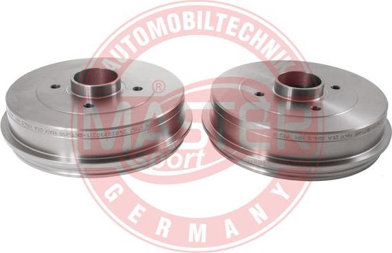 MASTER-SPORT GERMANY 24022030211-SET-MS - Bremstrommel www.parts5.com