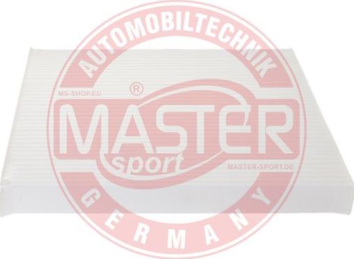 MASTER-SPORT GERMANY 2544-IF-PCS-MS - Filtro, aire habitáculo www.parts5.com