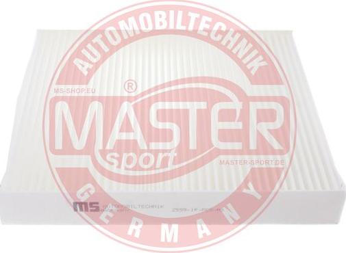 MASTER-SPORT GERMANY 2559-IF-PCS-MS - Filter, interior air www.parts5.com