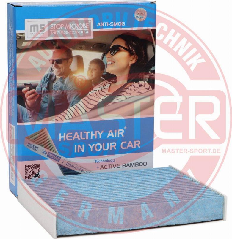 MASTER-SPORT GERMANY 25012-IFB-PCS-MS - Filter, interior air www.parts5.com