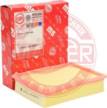 MASTER-SPORT GERMANY 25114-LF-PCS-MS - Air Filter www.parts5.com